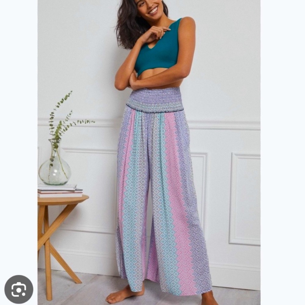 Anthropologie Stacy Wide Leg Pant